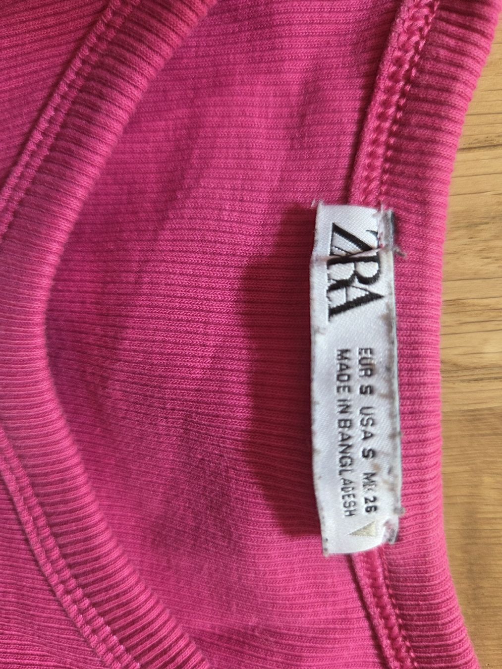Zara Tops: Tanktop pink – D'occasion à Bassersdorf par ale_2ftz 1