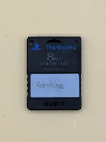 PlayStation 2 Memory Card 8MB Original Sony – Tested Working