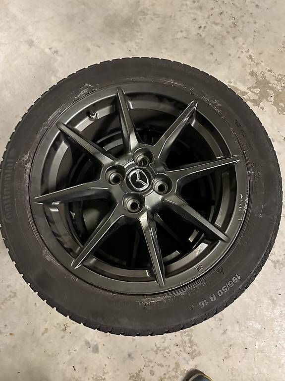 Pneumatici & Ruote complete: Roues hiver 16'' Mazda MX5 – Usato da Trélex venduto da SWars 1