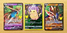 Pokémon Celebrations Zacian V, Pikachu & Zamazenta V (EN)