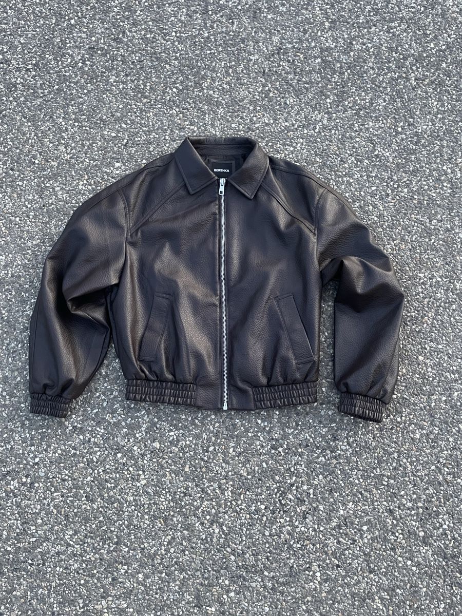 Bershka Giacche: Bershka lederjacke – Nuovo (secondo la descrizione) da Obersteckholz venduto da Uhren_Haendler