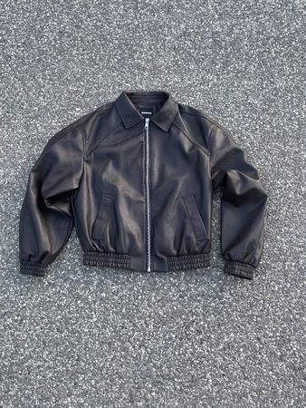 Bershka lederjacke