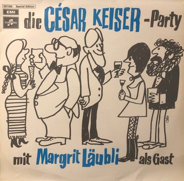 Dischi in vinile: Die César Keiser-Party (LP) – Usato da Grüningen venduto da azulvinyl