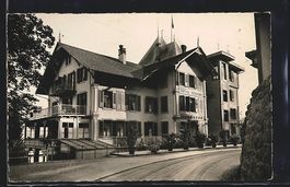 AK Beatenberg, Hotel Schönegg, 1947
