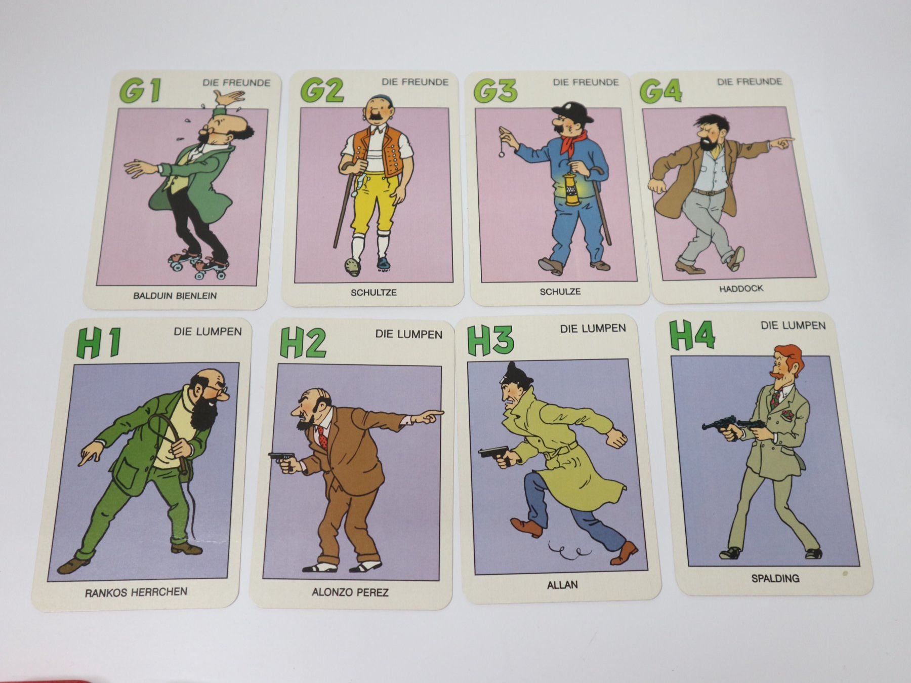 Spiele: 1993 Tim & Struppi Quartett – Gebraucht aus Eschenbach SG von Astalavista 4