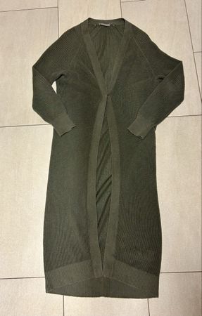 Nile Cardigan olivgrün Grösse XS