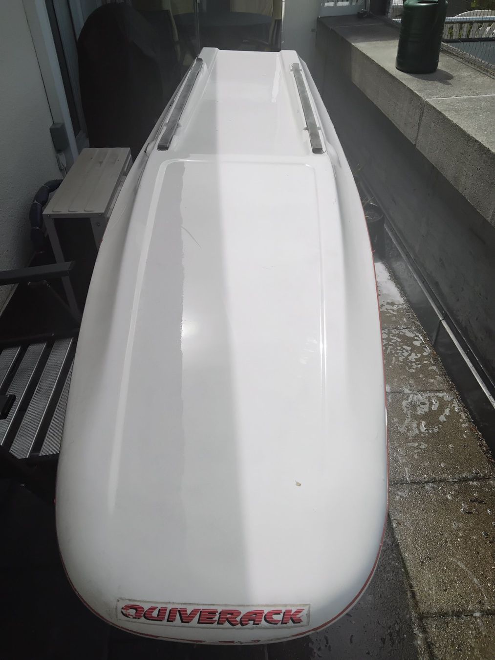 Box da tetto: Dachbox Quiverack Weiss 260cm Lang – Usato da Oetwil am See venduto da Eland