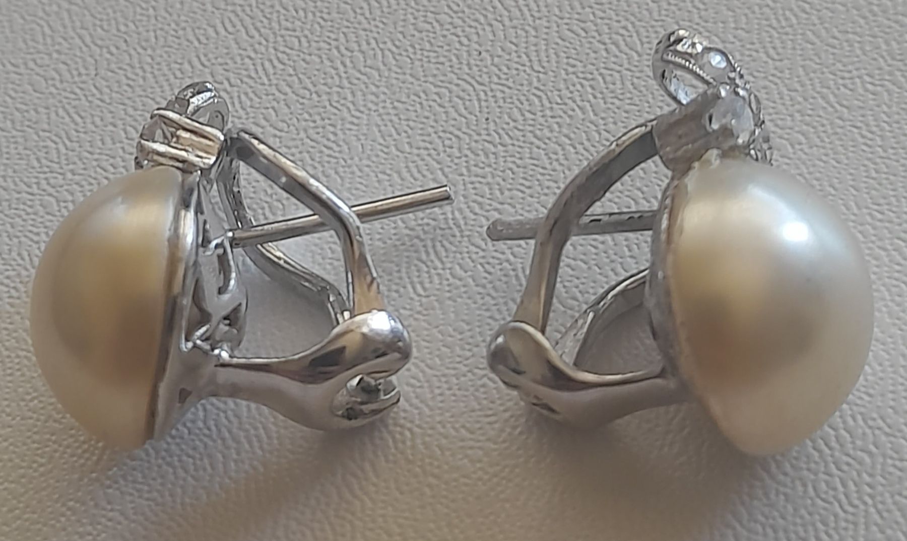 Boucles d'oreille: Boucles d'oreilles en argent 800 – D'occasion à Lausanne par Glam-Luxe 3