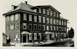 Restaurant VÖGELISEGG Speicher AP Stempel Einwurf Trogen-ST.