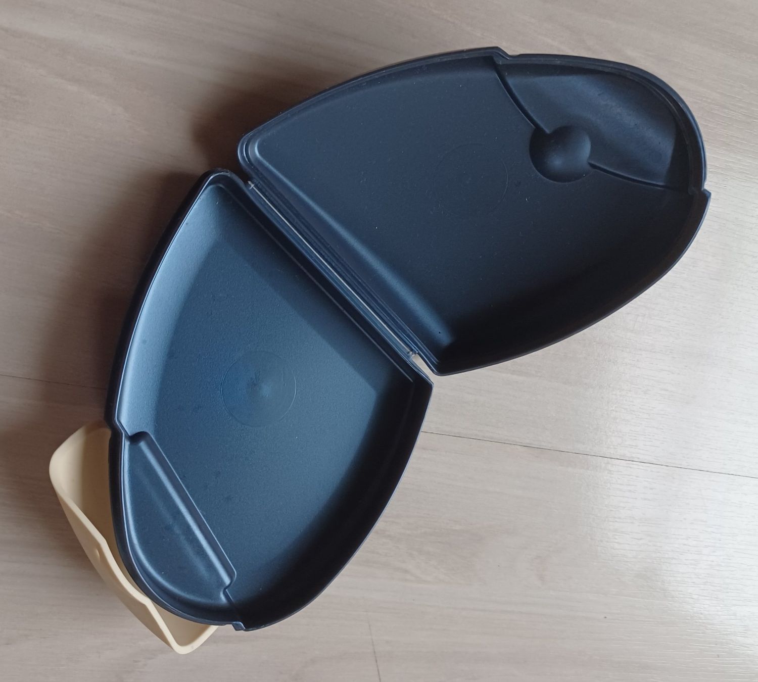 Tupperware Contenitori & Simili: Lunchbox dunkelblau – Usato da Seewen SZ venduto da Herakles5 2