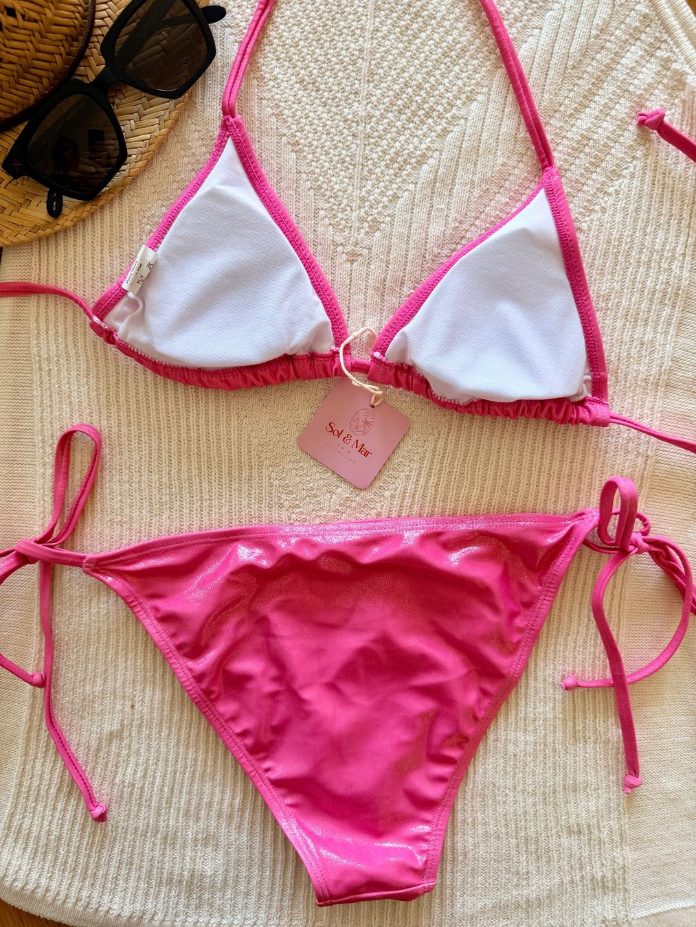 Badekleider & Bikinis: Bikini Pink Glanz M Neu Gratis Versand – Neu und originalverpackt aus Gockhausen von van_82kh 2