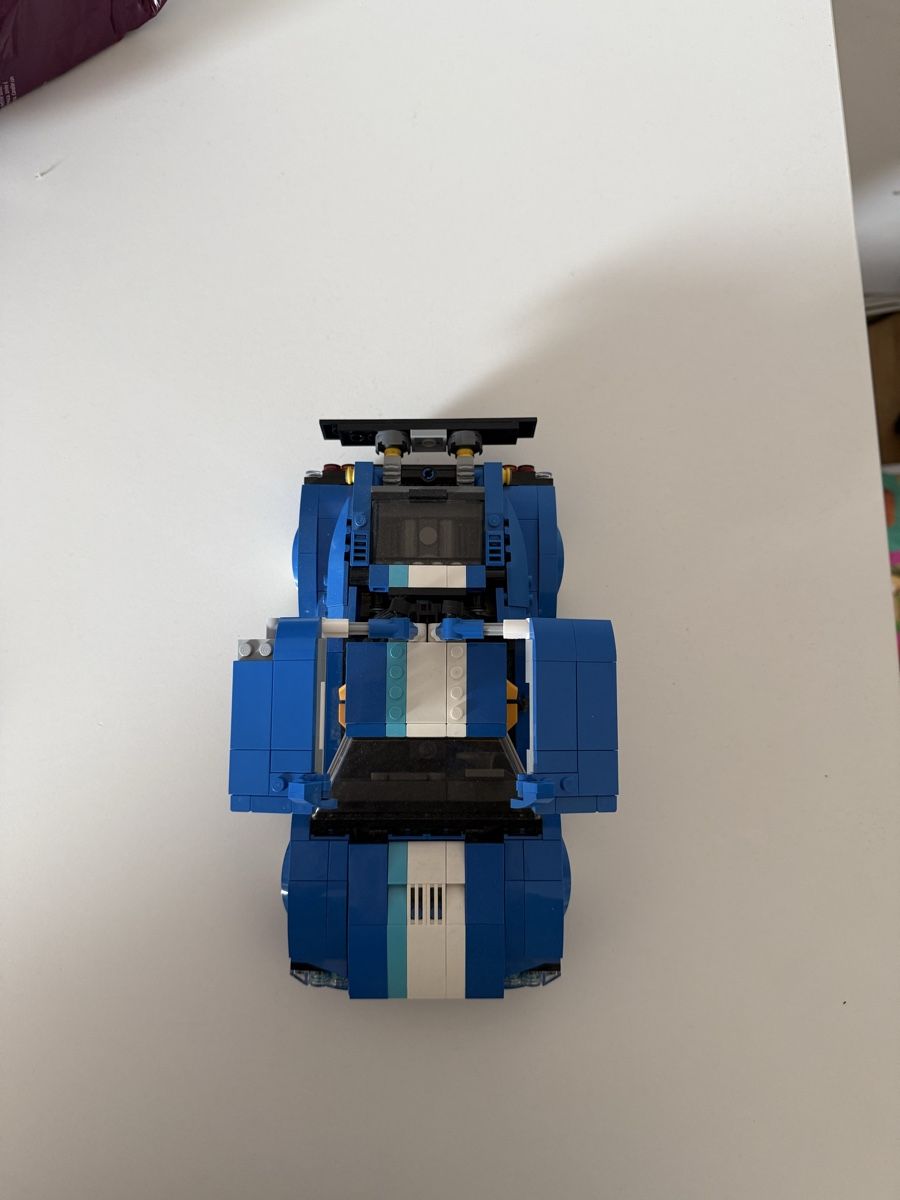 Lego Giocattoli: LEGO Creator Turborennwagen 31070 – Usato da Engelburg venduto da Feger3 2
