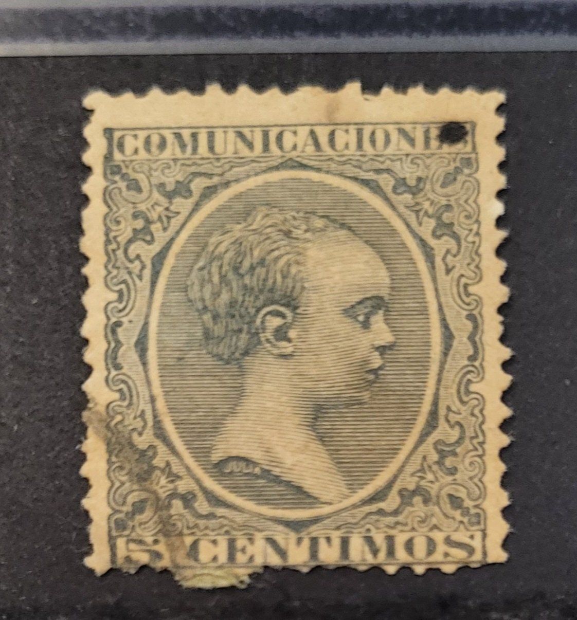 Tutti i francobolli: Spanien alte briefmarke – Usato da St Gallen venduto da Stampsalshobby