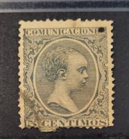 Spanien alte briefmarke