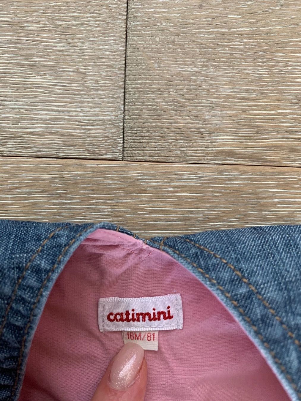 Catimini Vestiti & Gonne: Catimini Robe 18 mois – Usato da La Croix (Lutry) venduto da fashionclub01 2