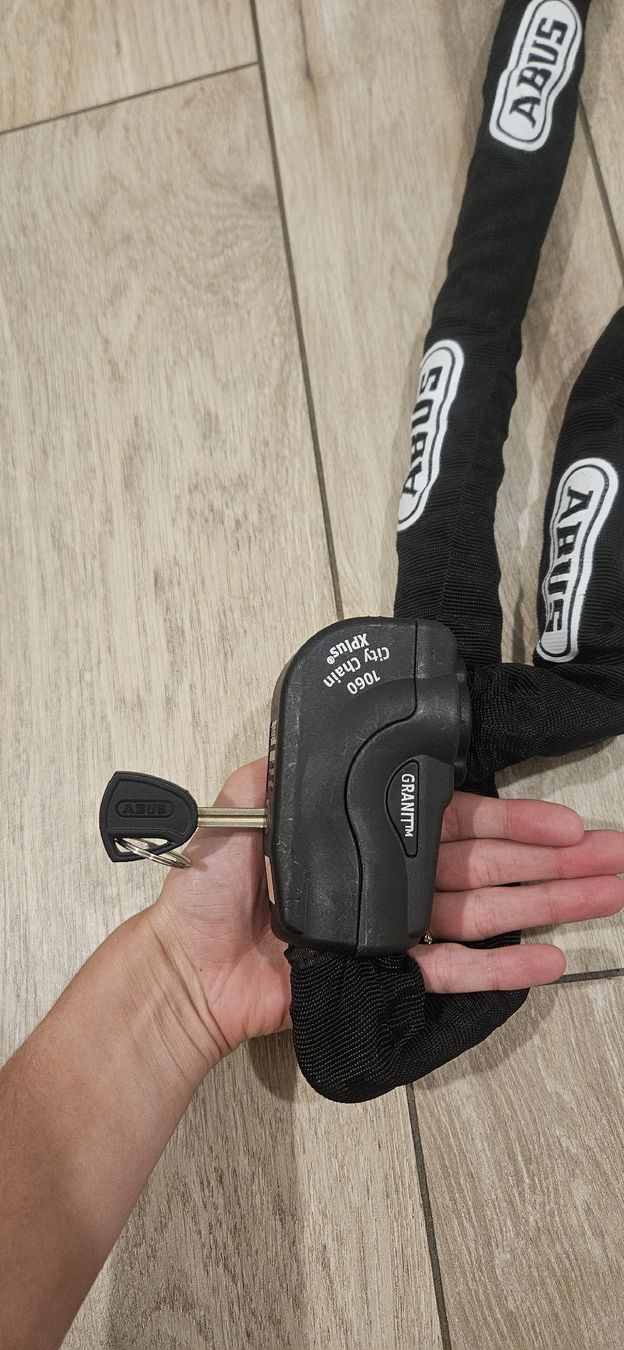 Abus Lucchetti: Veloschloss Abus Granit CityChain X-Plus 1060 – Nuovo (secondo la descrizione) da Zwingen venduto da nad_8s59 1