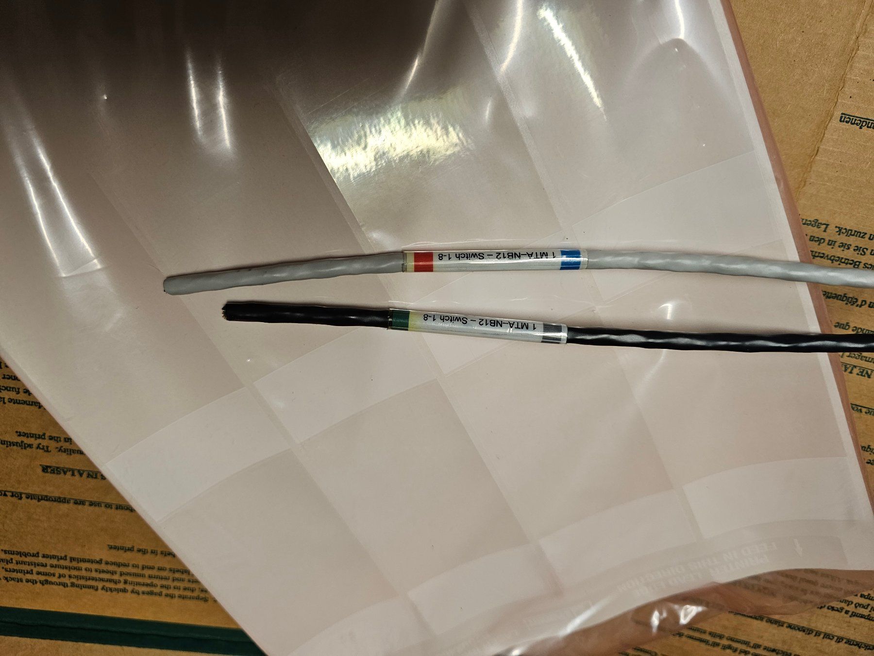 Sticker: Panduit Kabel Beschriftung – Nuovo (secondo la descrizione) da Seedorf BE venduto da REWOLO 3
