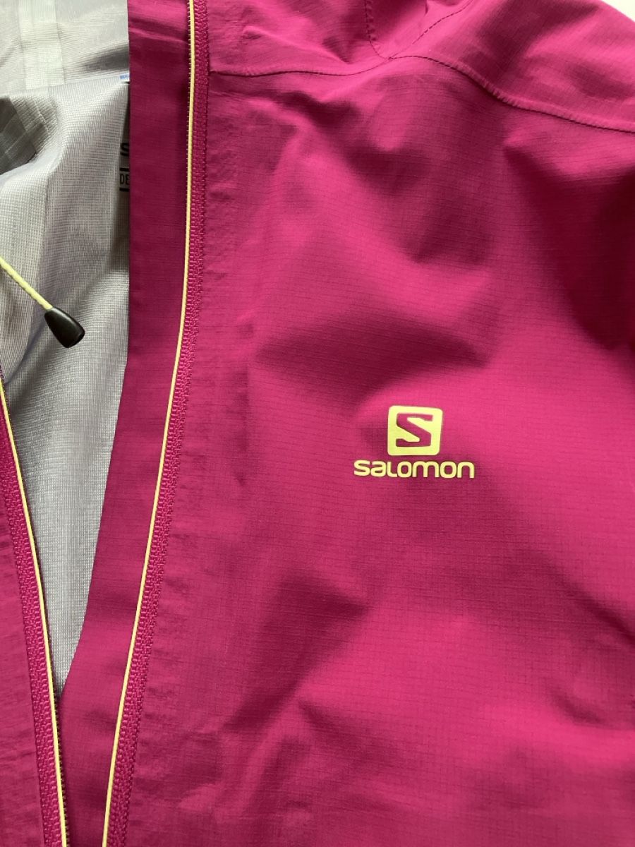 Salomon Jacken: Regenjacke L – Gebraucht aus Weissbad von Praxedis_P51 6