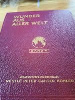 2 sehr gut erhaltene Bücher, "Wunder aus aller.Welt"