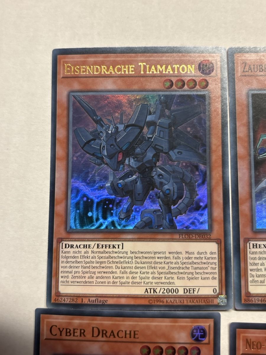 Yugioh Carte collezionabili: Yugioh Karten Mix – Usato da Speicherschwendi venduto da YugisKartenKammer 6