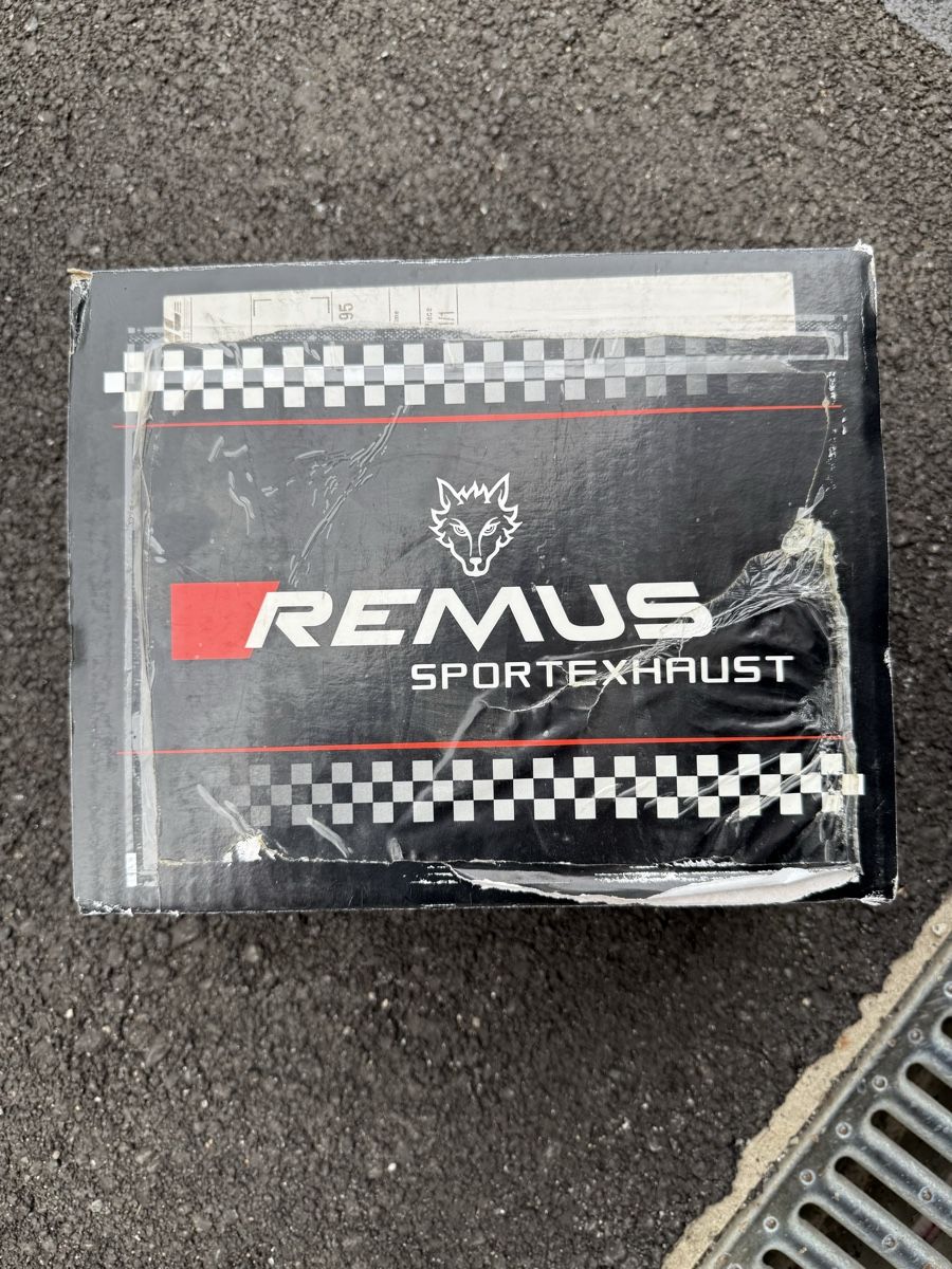 Remus Sistemi di scarico: Auspuffblenden von Remus – Usato da Neuenkirch venduto da herme6000 3