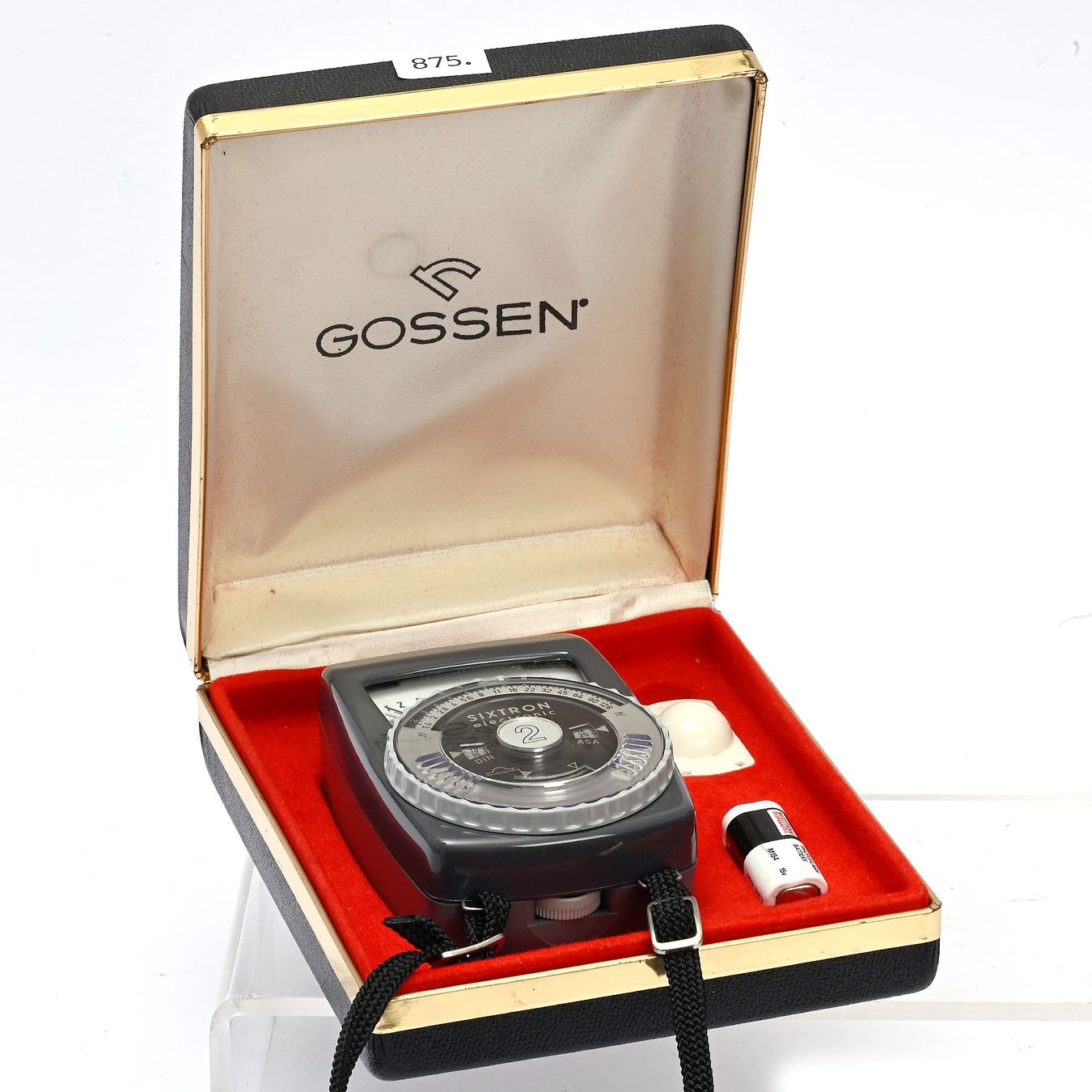 Gossen Metrawatt Misurare: Gossen Sixtron Blitzbelichtungsmesser (älter)) – Usato da Bubendorf venduto da zimmers_creativteam 2