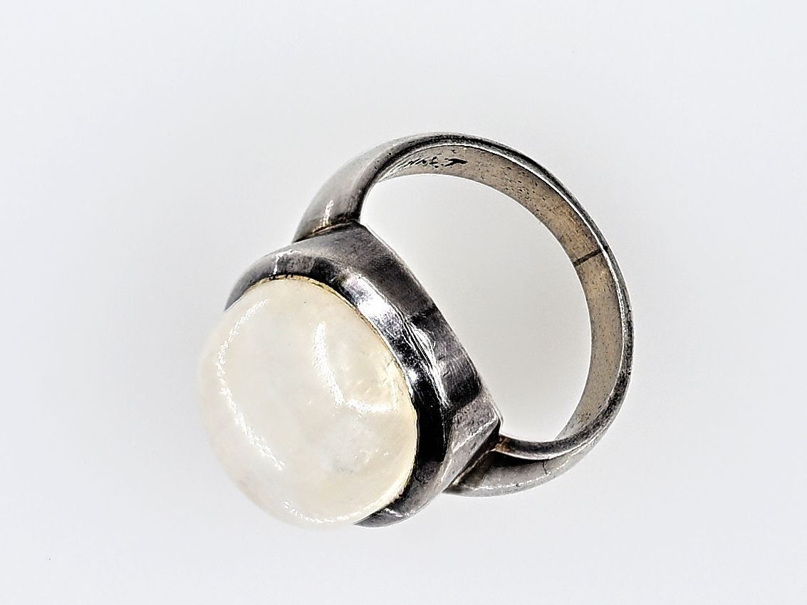 Bagues: Ring Mondstein 925 Silber Grösse 61 – D'occasion à Dürnten par puumies 3