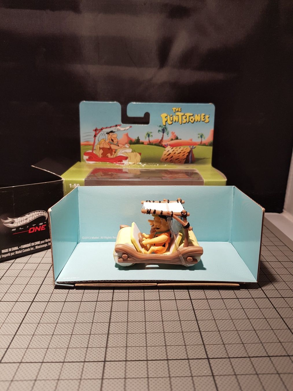 Kit di modellismo & Modellini statici: The Flintstones - The Flintmobile – Usato da Chézard-St-Martin venduto da AlPat-Collections 1