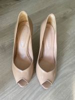 Chaussures à talon en cuir