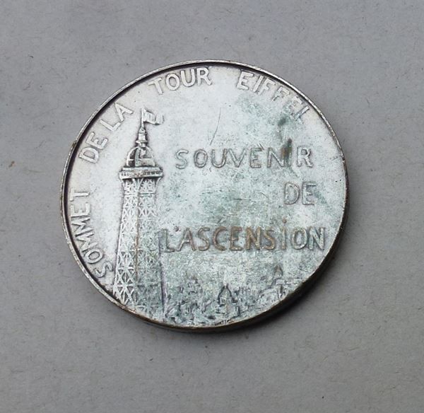 Medaglie: Medaille ++ Souvenir Tour Eiffel Paris – Usato da Walkringen venduto da Casablanca777 1