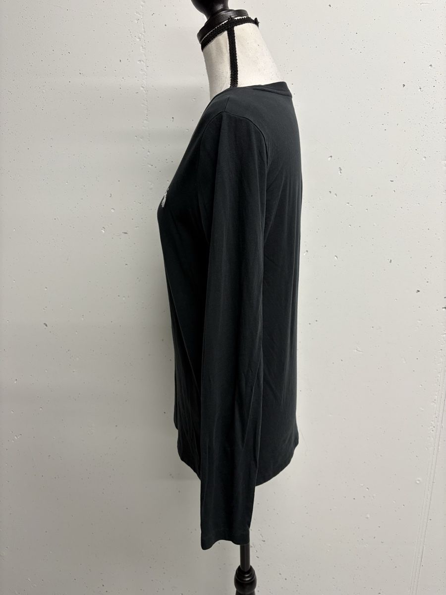 Ralph Lauren T-shirt: Polo Ralph Lauren Langarmshirt grau Gr.S Shirt basic langarm – Nuovo (secondo la descrizione) da Regensdorf venduto da secondchancefashion 1