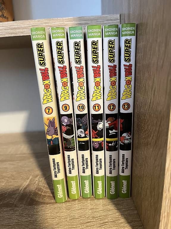 BD: 6 tomes DBS – D'occasion à Delémont par nazdara