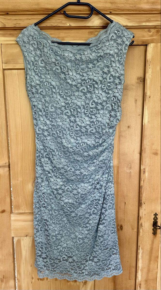Vestiti: Schickes, festliches Kleid , hellblau, M – Nuovo (secondo la descrizione) da Baden venduto da leoline 1