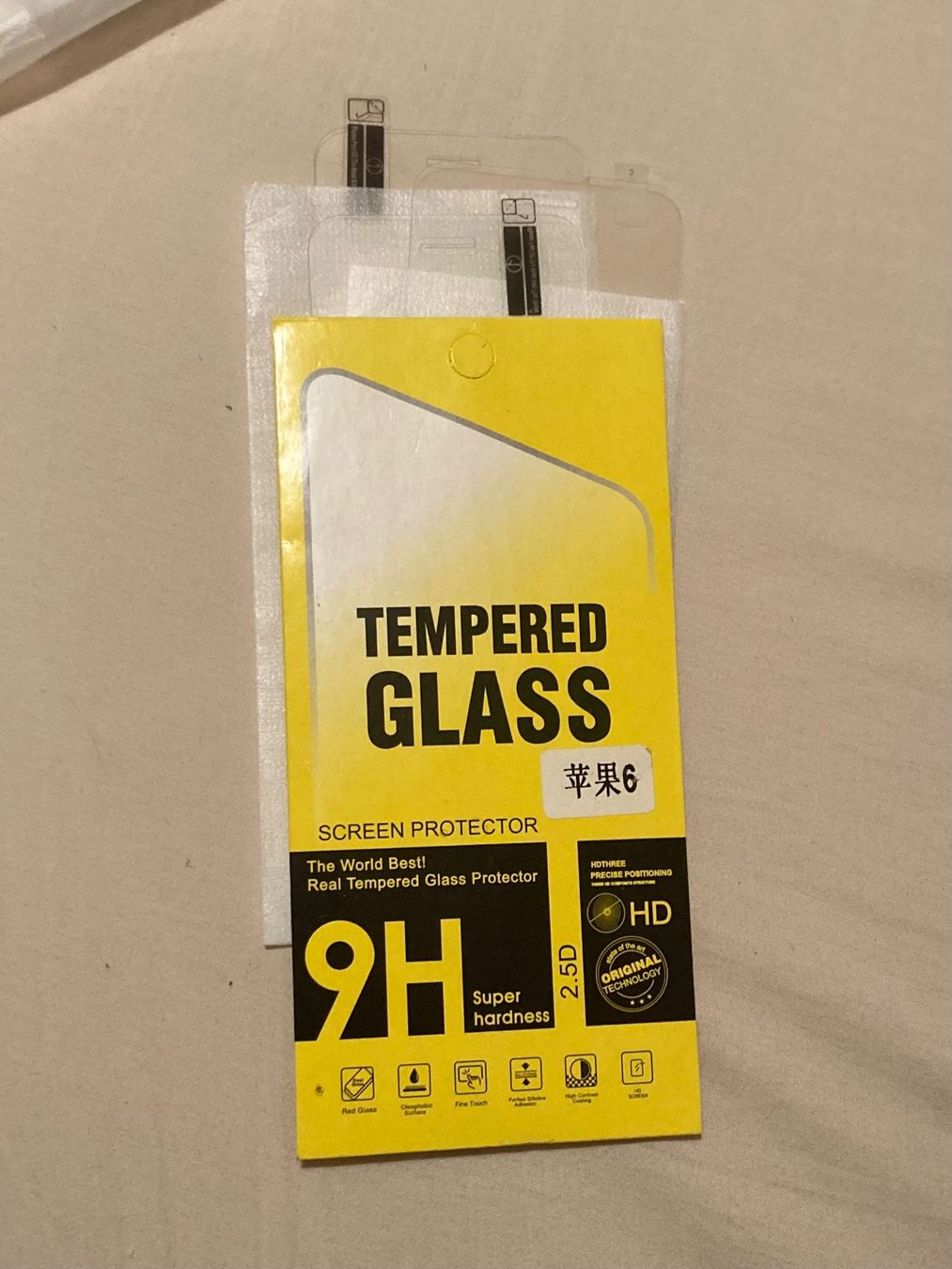 Apple Telefoni cellulari / Smartphones: iPhone SE Schutzglas Panzerglas Folie – Nuovo (secondo la descrizione) da Wädenswil venduto da qla76_wh