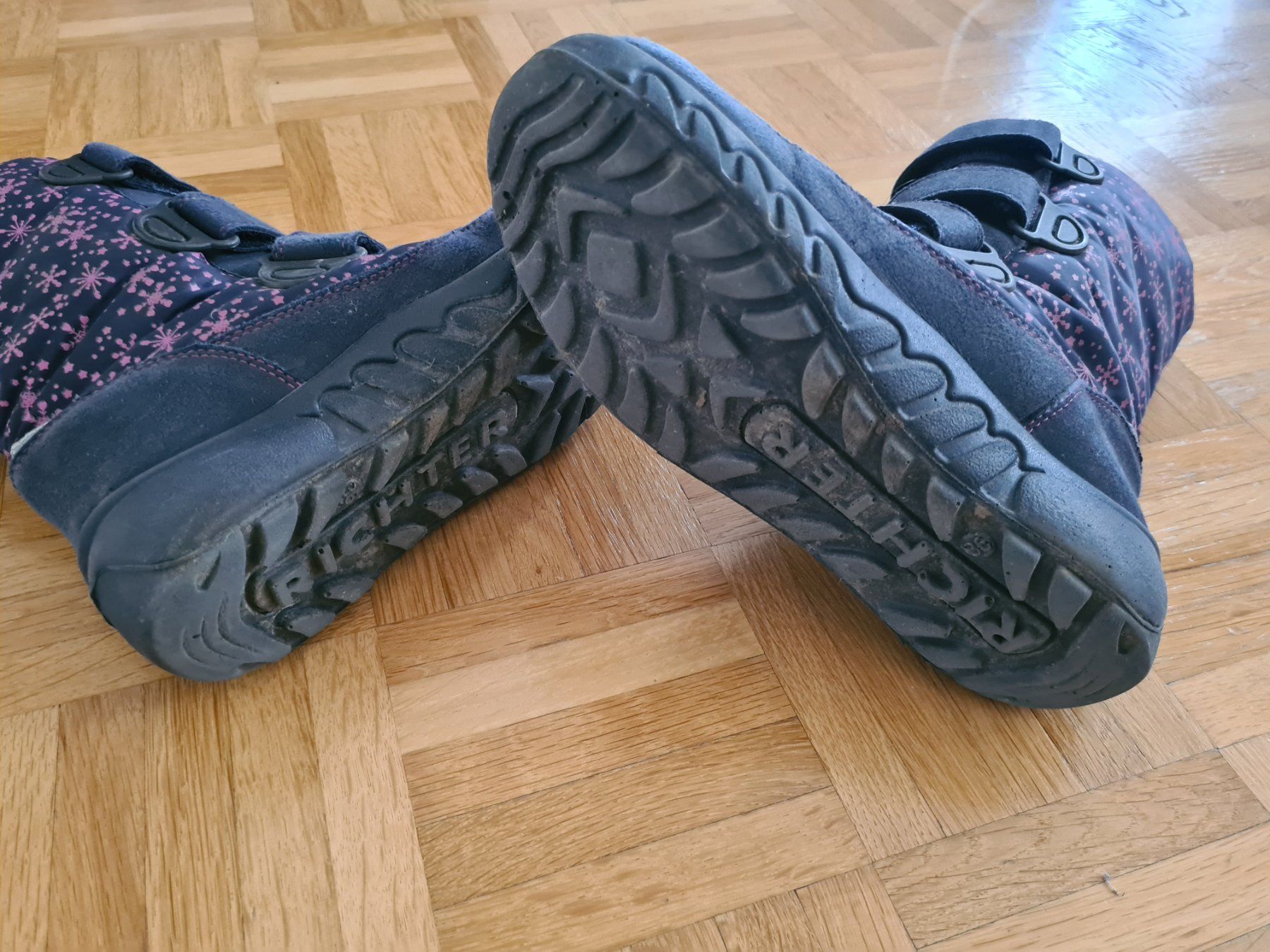 Scarpe per ragazze: Winterstiefel von Richter Gr. 36 – Usato da Rudolfstetten venduto da anjam81 1