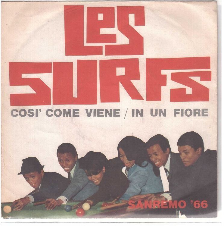 Dischi in vinile: Les Surfs  --  Cosi come viene   Single7 – Usato da Rheinau venduto da asteng