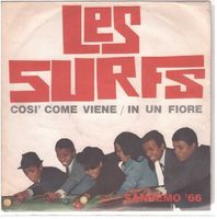 Les Surfs  --  Cosi come viene   Single7