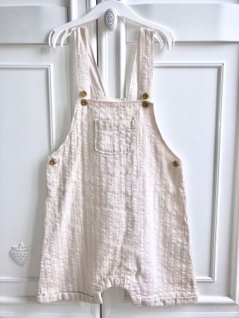 H&M cotton linen romper jumpsuit 3-4 years NEW