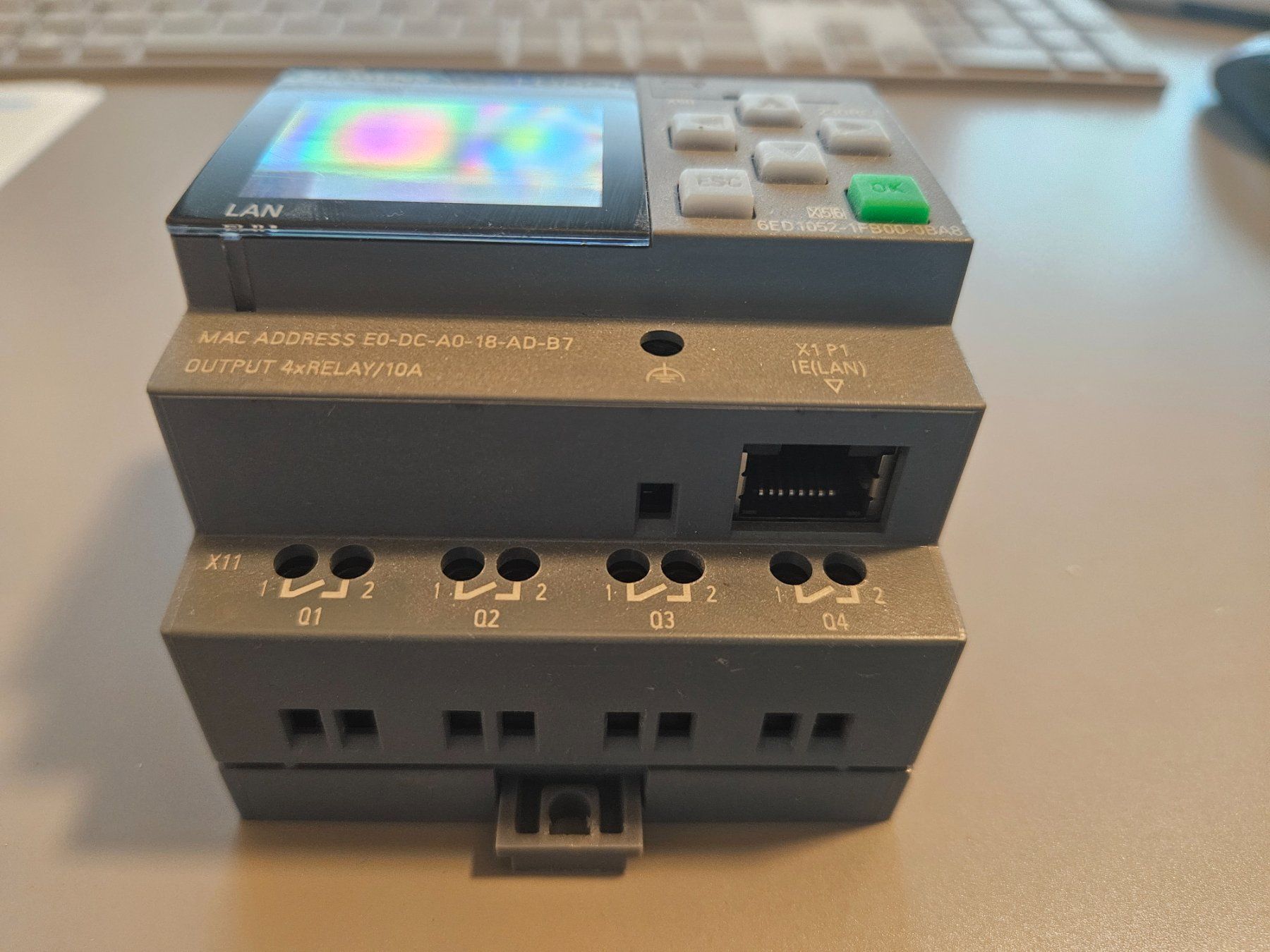 Siemens Elektrotechnik: Siemens Logo! 230RCE – Gebraucht aus Grüt von  4