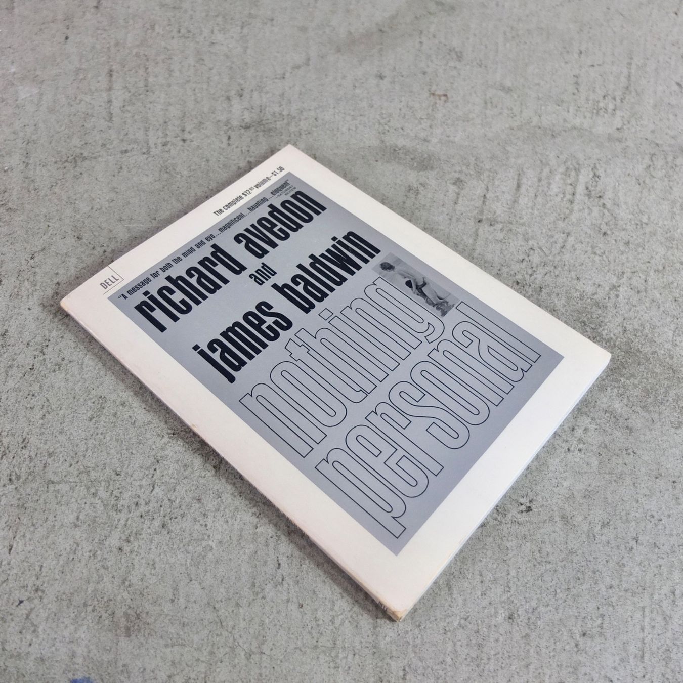 Libri: Avedon & Baldwin, Nothing Personal (Dell), 1965 – Usato da Basel venduto da Brocki-auf-dem-Wolf 1