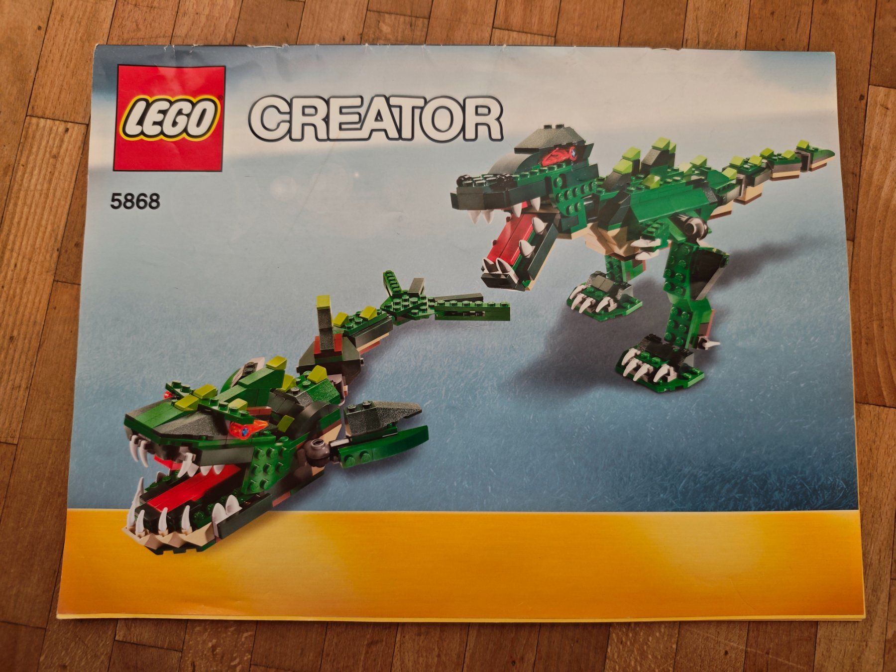 Lego Spielzeuge: LEGO Creator 5868 Ferocious Creatures – Gebraucht aus Au von Beta7 2