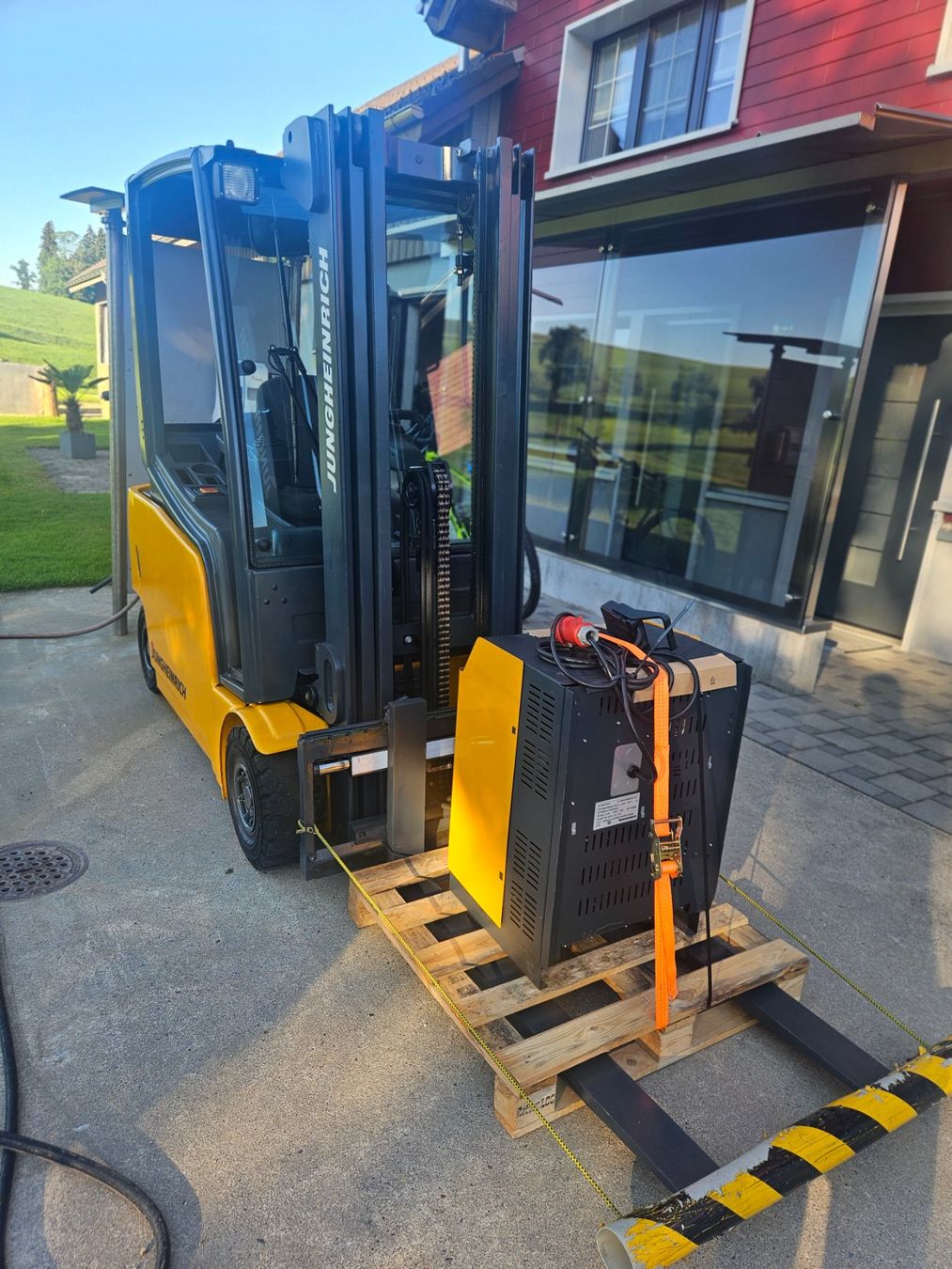 Jungheinrich Gabelstapler & Hubwagen: Gabelstapler Jungheinrich EFG-216 – Gebraucht aus Degersheim von Schnusi7 3
