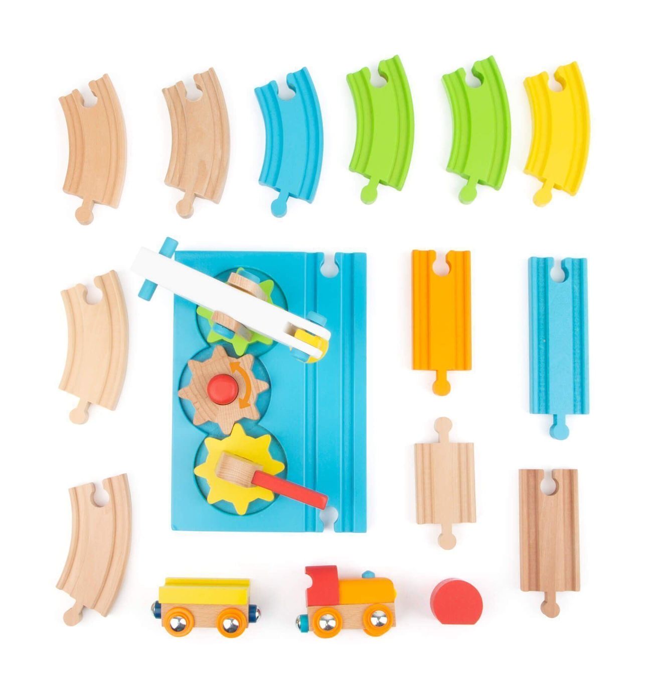Brio Spielzeuge: Holzeisenbahn "Junior Kran" Set – Neu und originalverpackt aus Malters von leif 2
