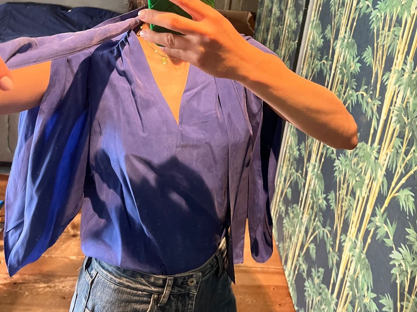 Blusen: ALBERTA FERRETTI Bluse – Gebraucht aus Zürich von sil_wx77 4