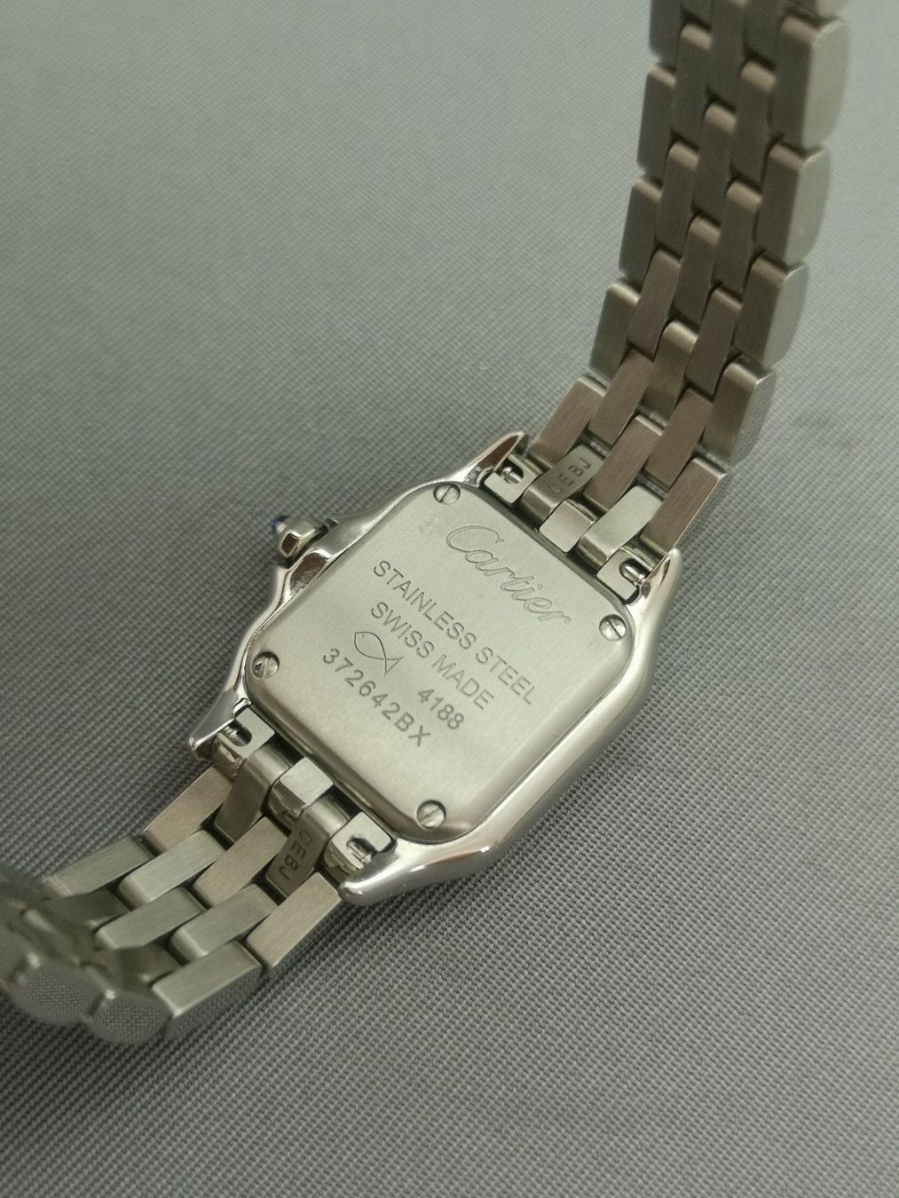Cartier Orologi: Montre Panthère de Cartier - Mini Lady – Usato da Carouge GE venduto da Fill66 8