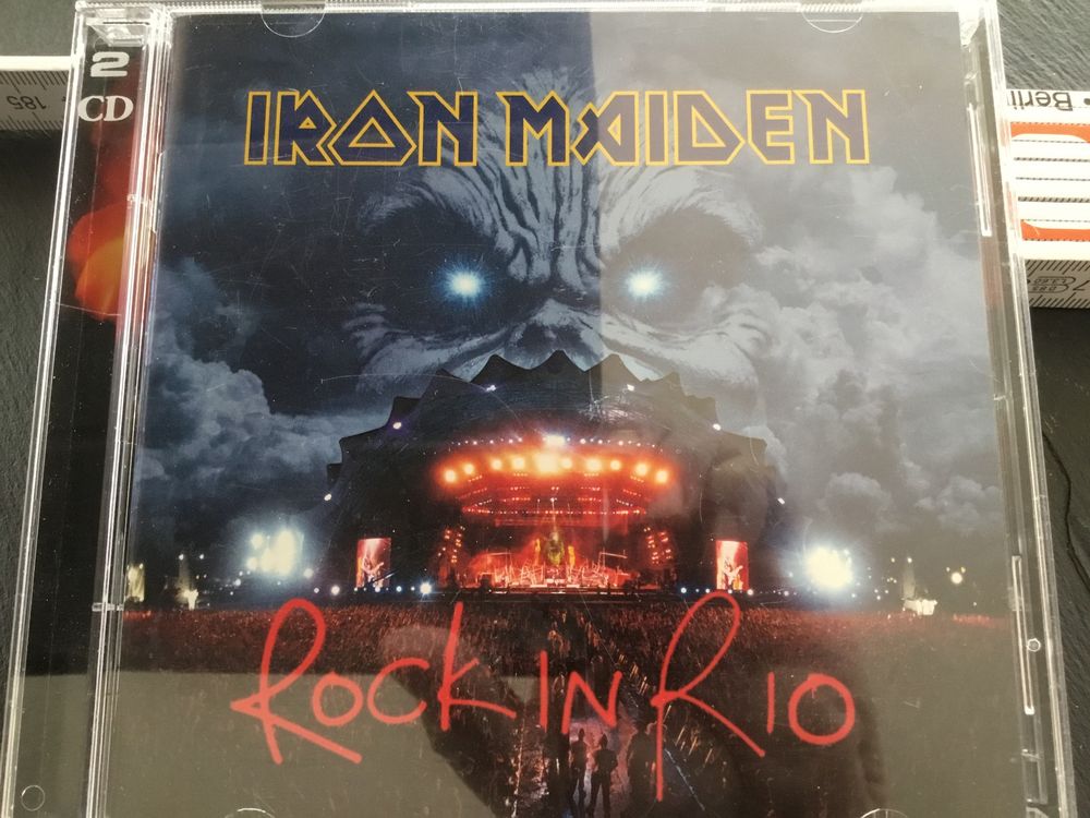 Iron Maiden Rock in Rio 2CD 2002 Top Zustand (Gebraucht) in Thierachern ...