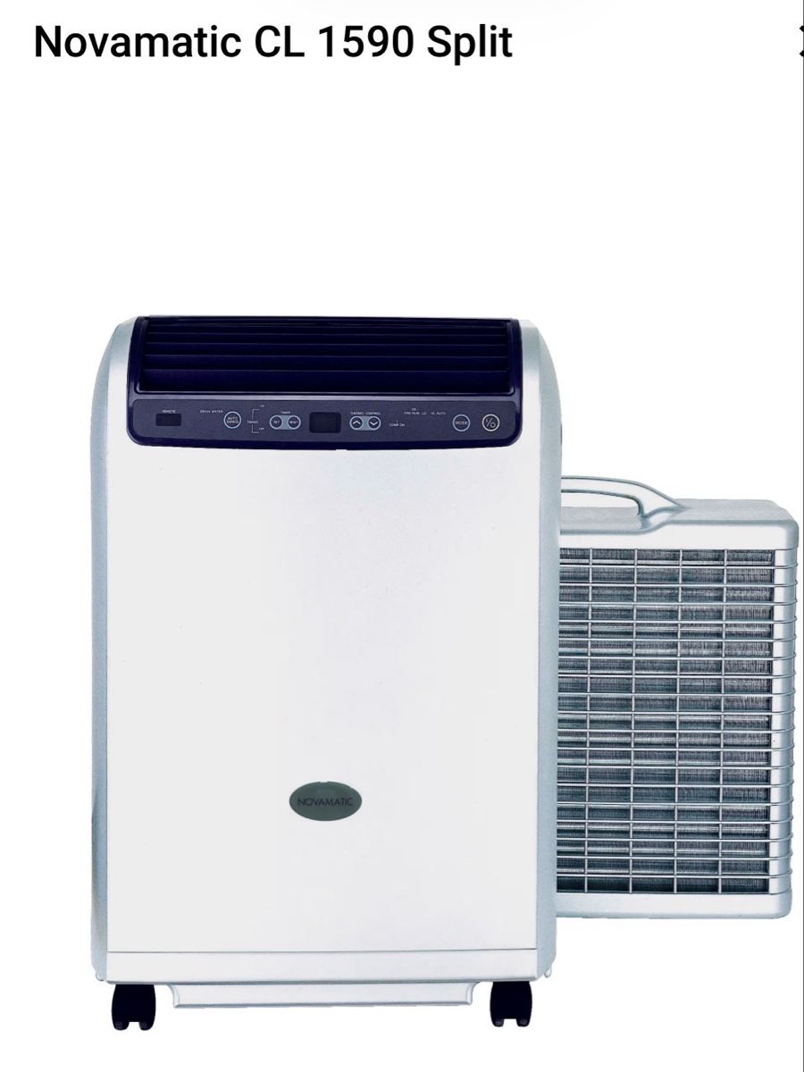 Novamatic Condizionatori: NOVAMATIC SPLIT KLIMA 15100 BTU FRISCH BEFÜLLT – Nuovo (secondo la descrizione) da Wittenbach venduto da HC88