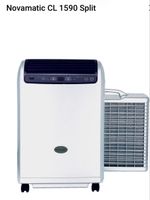 NOVAMATIC SPLIT KLIMA 15100 BTU FRISCH BEFÜLLT