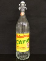 alte Flasche WALZEHUSER CITRUS 1959