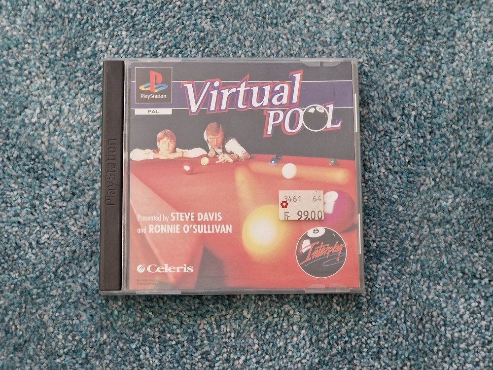 Playstation 1 Spiel - Virtual Pool | Kaufen auf Ricardo